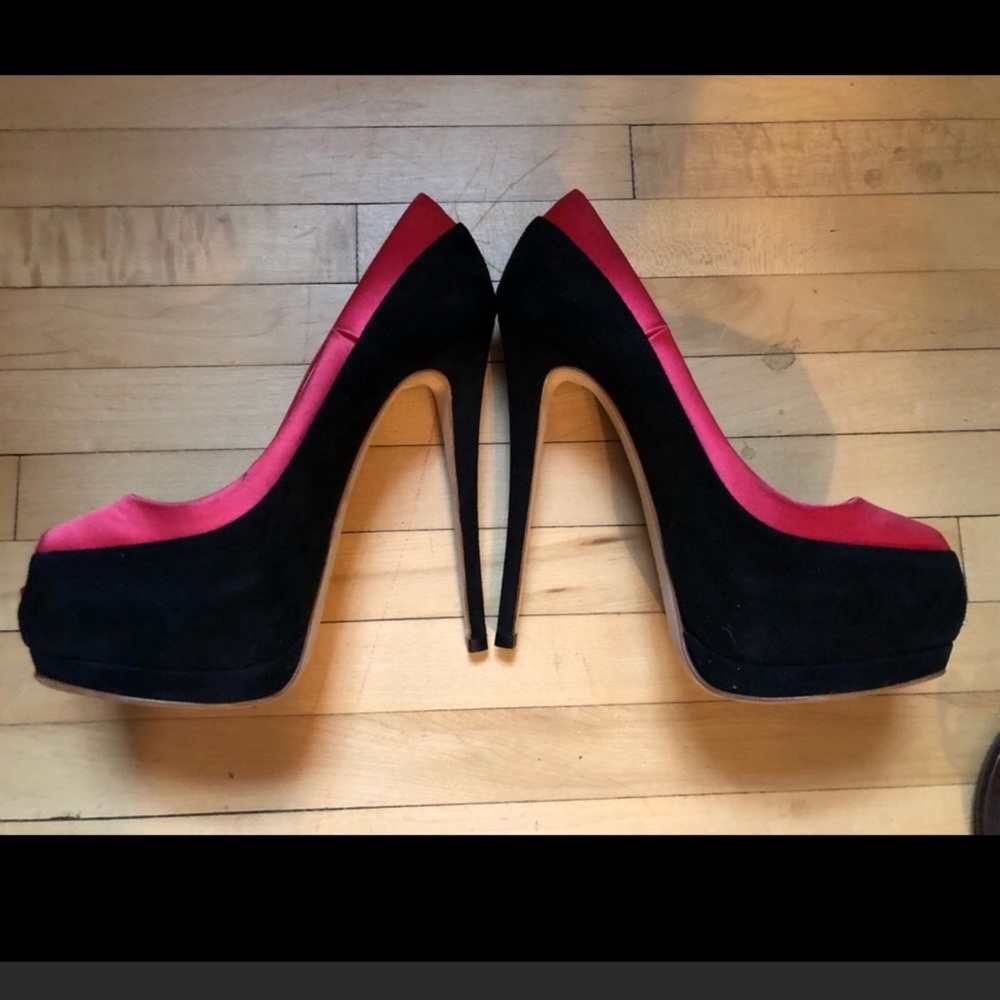 Giuseppe Zanotti Peep Toe Pumps